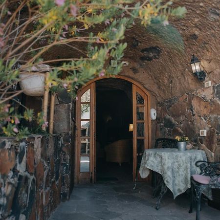 Casa Cueva El Mimo Guest House Artenara Ngoại thất bức ảnh