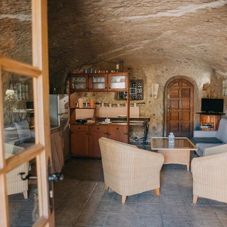 Casa Cueva El Mimo Guest House Artenara Ngoại thất bức ảnh