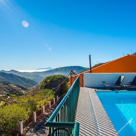 Casa Cueva El Mimo Guest House Artenara Ngoại thất bức ảnh