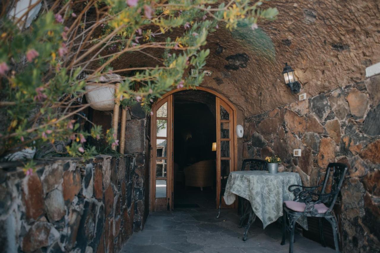 Casa Cueva El Mimo Guest House Artenara Ngoại thất bức ảnh