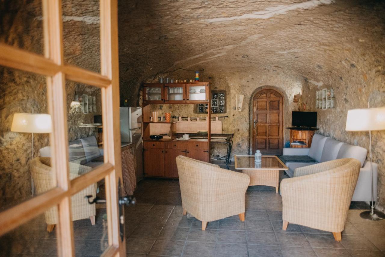 Casa Cueva El Mimo Guest House Artenara Ngoại thất bức ảnh