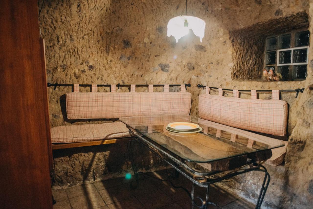 Casa Cueva El Mimo Guest House Artenara Ngoại thất bức ảnh