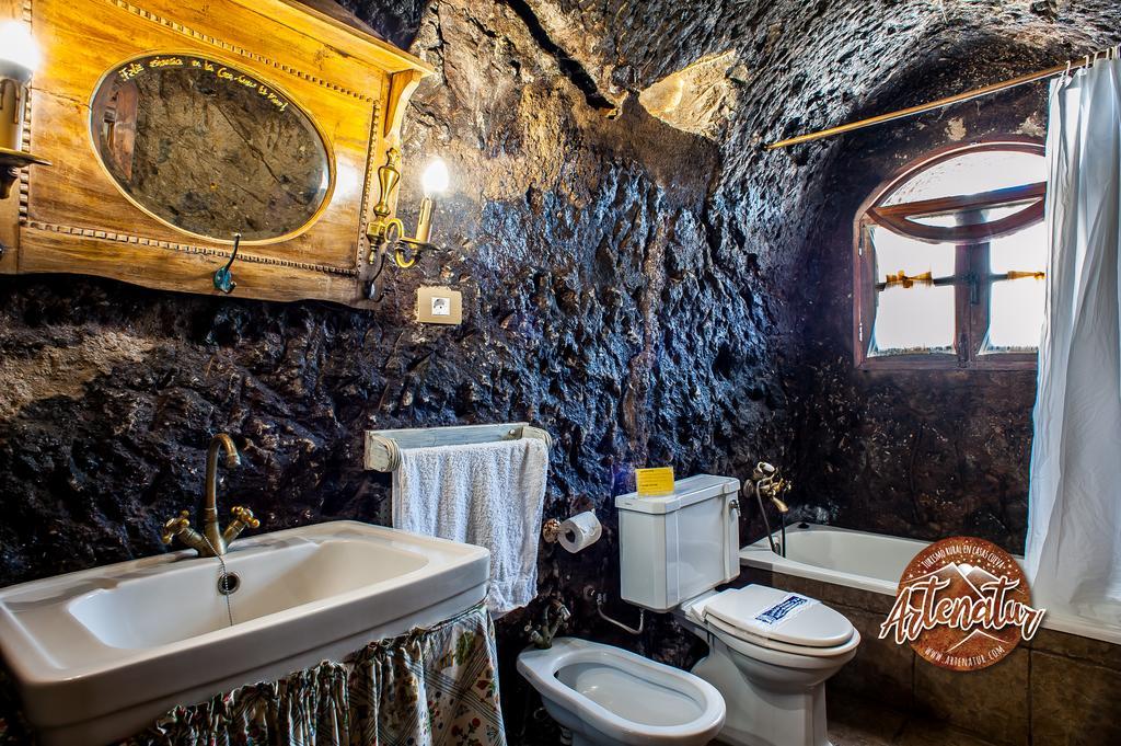 Casa Cueva El Mimo Guest House Artenara Ngoại thất bức ảnh