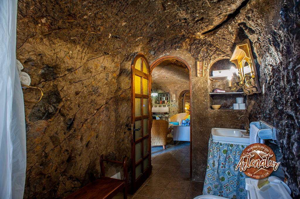 Casa Cueva El Mimo Guest House Artenara Ngoại thất bức ảnh