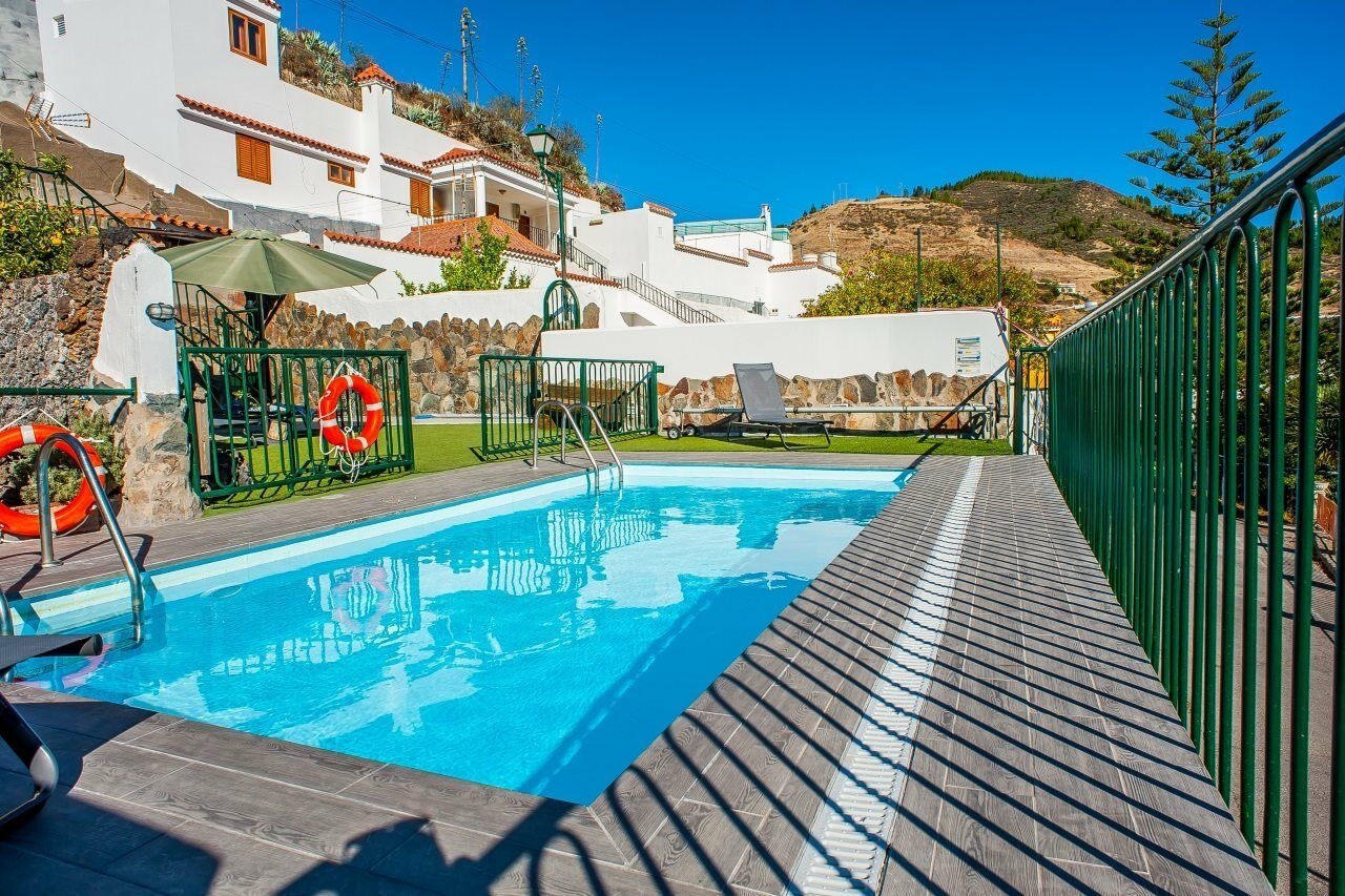 Casa Cueva El Mimo Guest House Artenara Ngoại thất bức ảnh