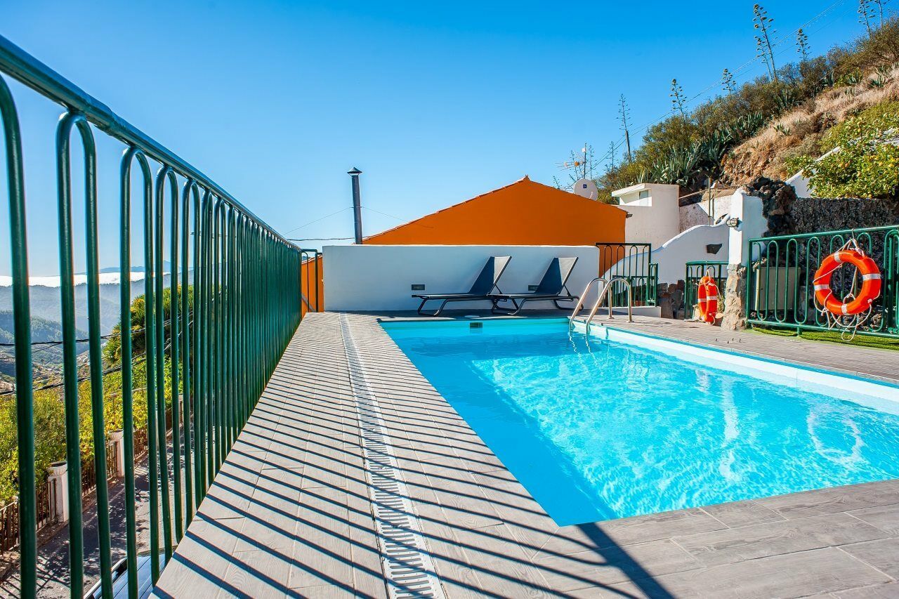 Casa Cueva El Mimo Guest House Artenara Ngoại thất bức ảnh